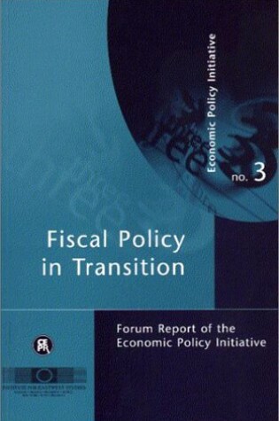 Cover of Fiscal Policy Issues in Central and Eastern Europe