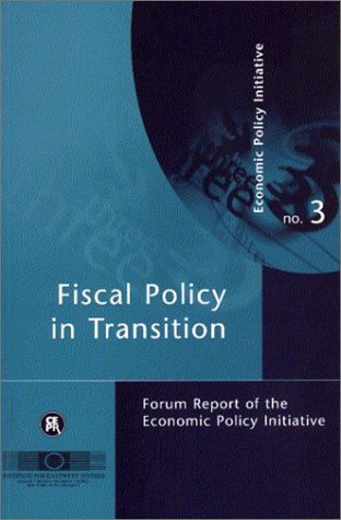 Book cover for Fiscal Policy Issues in Central and Eastern Europe