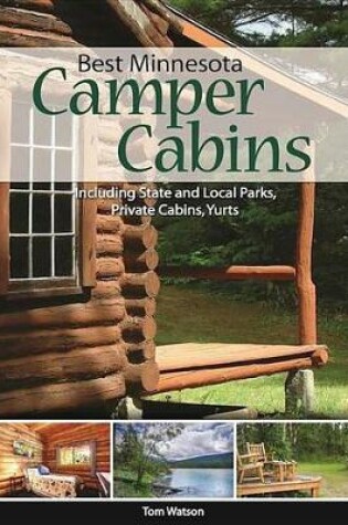 Cover of Best Minnesota Camper Cabins