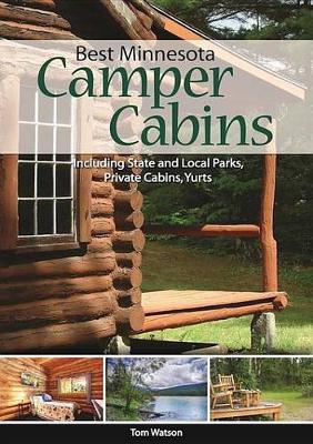 Book cover for Best Minnesota Camper Cabins