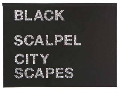 Book cover for Damien Hirst: Black Scalpel Cityscapes