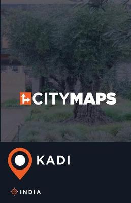 Book cover for City Maps Kadi India