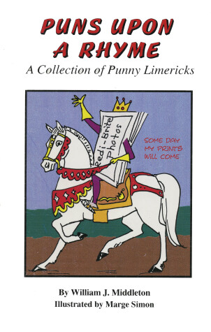 Book cover for Puns Upon a Rhyme