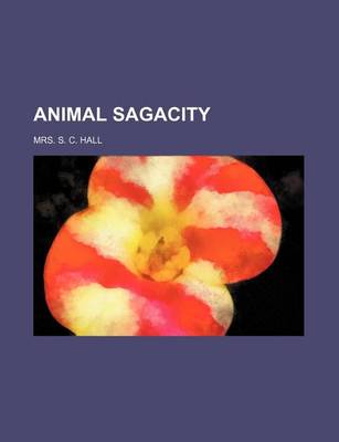 Book cover for Animal Sagacity