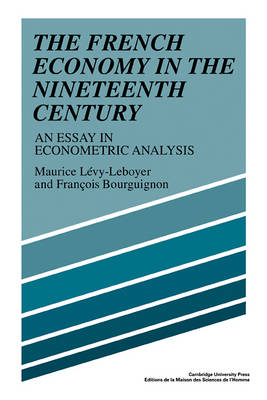 Book cover for The French Economy in the Nineteenth Century