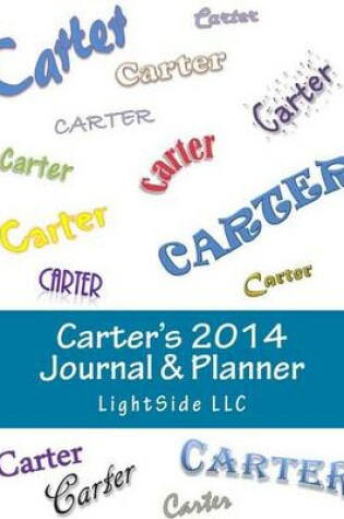 Cover of Carter's 2014 Journal & Planner