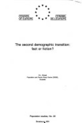 Cover of The second demographic transition