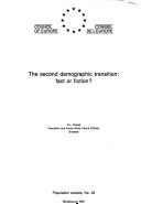 Cover of The second demographic transition