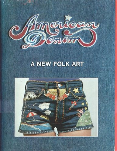 Book cover for American Denim