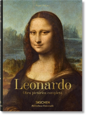 Book cover for Leonardo. Obra pictórica completa