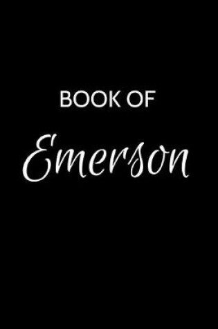 Cover of Book of Emerson
