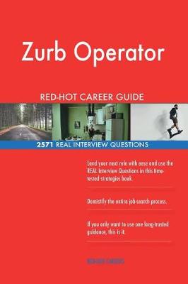 Book cover for Zurb Operator Red-Hot Career Guide; 2571 Real Interview Questions