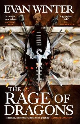 Book cover for The Rage of Dragons