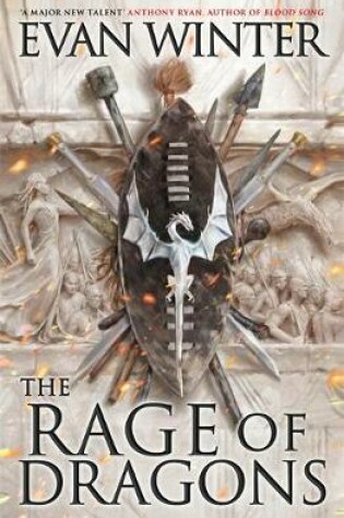 Cover of The Rage of Dragons