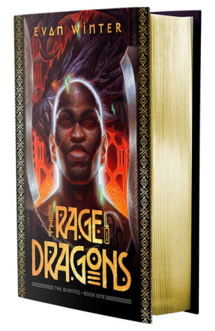 Book cover for The Rage of Dragons