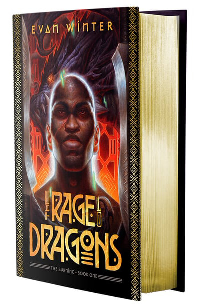 Cover of The Rage of Dragons
