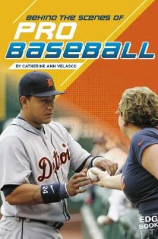 Cover of Pro Baseball