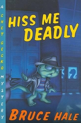 Book cover for Hiss Me Deadly