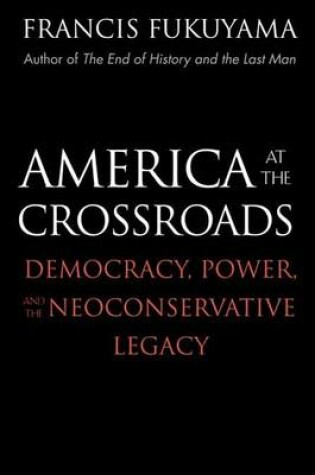 Cover of America at the Crossroads