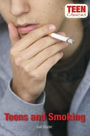 Cover of Teens and Smoking