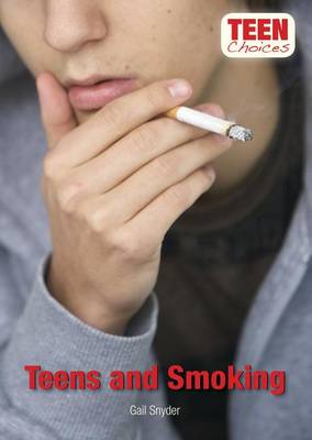 Book cover for Teens and Smoking