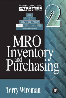 Book cover for MRO Inventory and Purchasing