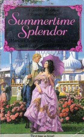Book cover for Summertime Splendor