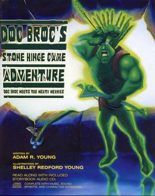 Book cover for Doc Broc's Cave Adventure