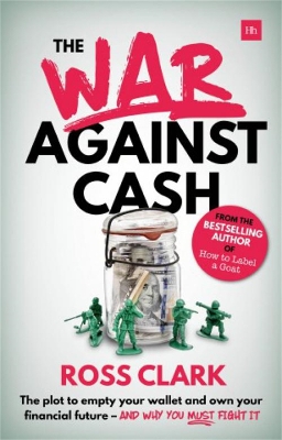 Book cover for The War Against Cash