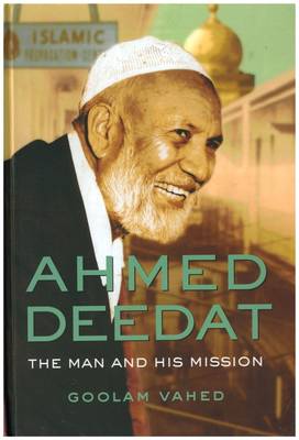 Book cover for Ahmed Deedat: The Man and His Mission