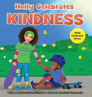 Book cover for Holly Celebrates Kindness