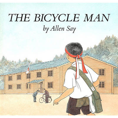 Book cover for The Bicycle Man