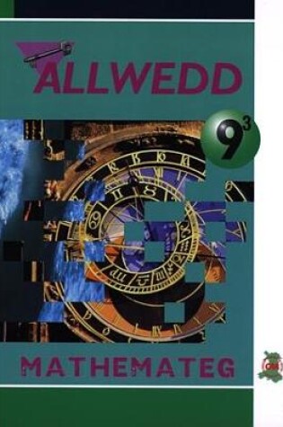 Cover of Allwedd Mathemateg 9/3