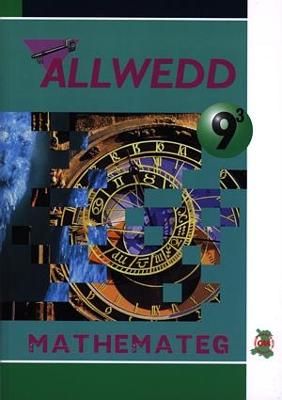 Book cover for Allwedd Mathemateg 9/3