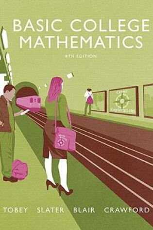 Cover of Basic College Mathematics Plus Mylab Math -- Access Card Package