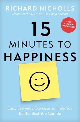 Book cover for 15 Minutes to Happiness