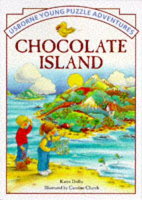 Book cover for Chocolate Island