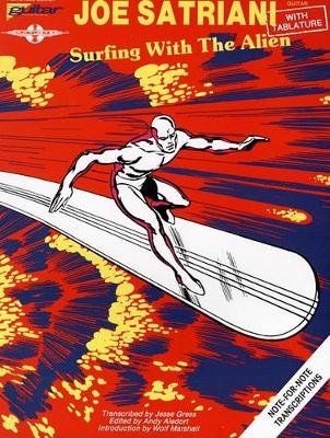 Book cover for Joe Satriani - Surfing with the Alien