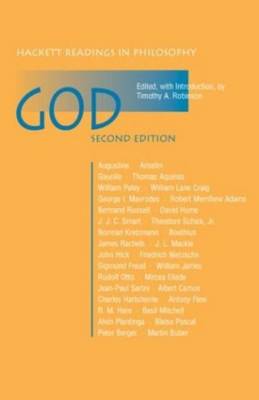 Book cover for God