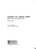 Book cover for Morris: History of *Urban Form* 2ed (Pap