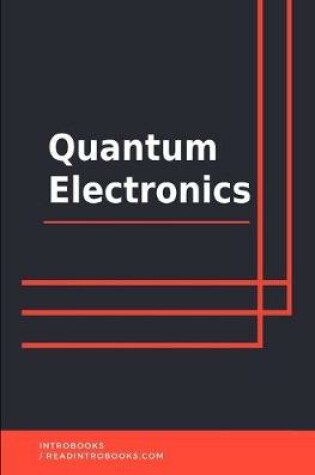 Cover of Quantum Electronics