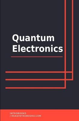 Book cover for Quantum Electronics