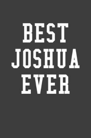 Cover of Best Joshua Ever