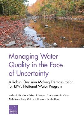 Book cover for Managing Water Quality in the Face of Uncertainty