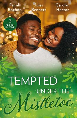 Book cover for Tempted Under The Mistletoe