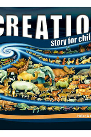 Cover of The Creation Story for Children