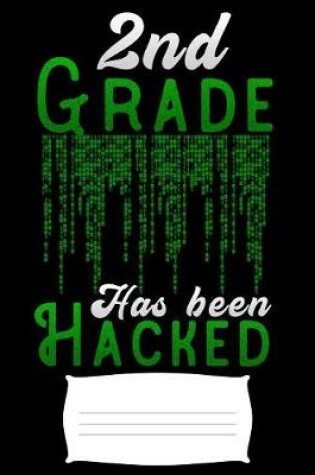 Cover of 2nd grade has been hacked