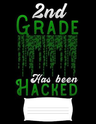 Book cover for 2nd grade has been hacked