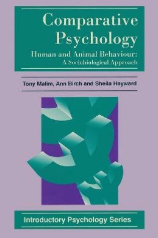 Cover of Comparative Psychology