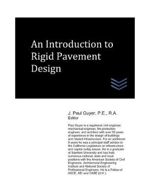 Book cover for An Introduction to Rigid Pavement Design